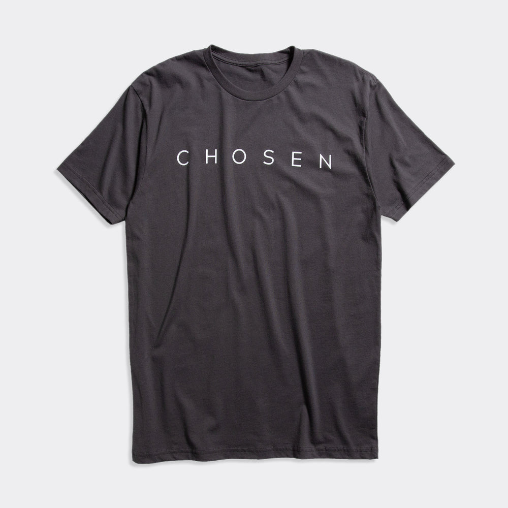 Zoe Kate Chosen Comfort Fit T-Shirt Graphite Black