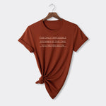 Zoe Kate - Impossible Journey - Comfort Fit T-Shirt - Autumn