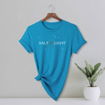 Zoe Kate - Salt and Light - Comfort Fit T-Shirt - Aqua