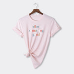 Zoe Kate - Tell Me Something Good - Comfort Fit T-Shirt - Soft Pink