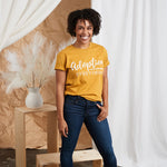 Adoption Can Change Everything - Comfort Fit T-Shirt - Antique Gold