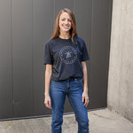 Zoe Kate - Comfort Fit T-Shirt - Graphite Black