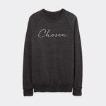 Chosen - Eco-Fleece Sweatshirt - Black